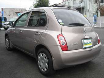 2006 Nissan March Pics