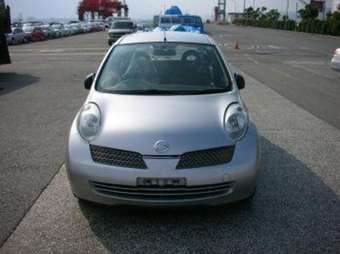 2006 Nissan March Pictures