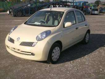 2006 Nissan March Pics