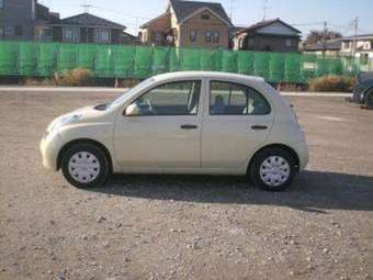 2006 Nissan March Photos