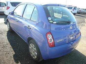 2006 Nissan March Wallpapers