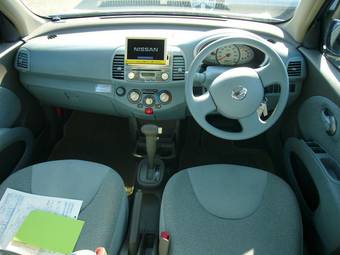 2006 Nissan March Images