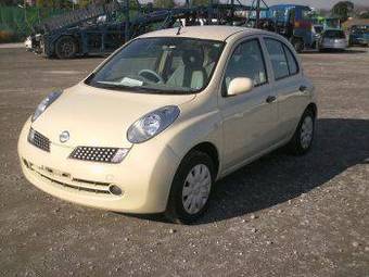 2006 Nissan March Photos