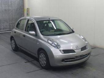 2006 Nissan March Photos