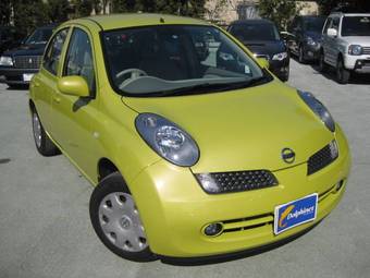 2006 Nissan March For Sale