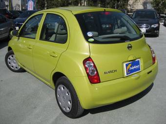 2006 Nissan March Pictures