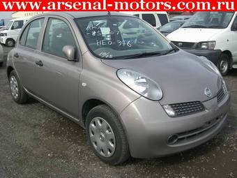 2006 Nissan March Pictures