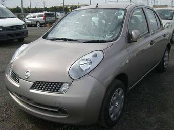 2006 Nissan March Photos
