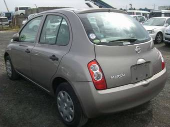 2006 Nissan March For Sale