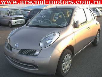 2006 Nissan March Pictures