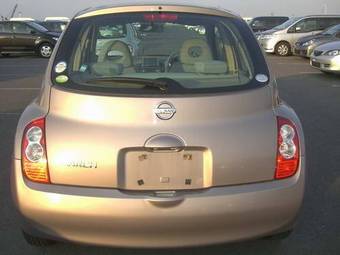 2006 Nissan March Wallpapers