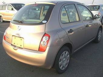 2006 Nissan March For Sale