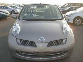 2006 Nissan March Pics