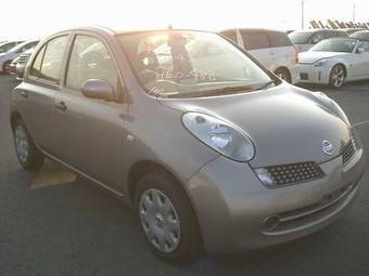 2006 Nissan March Pictures