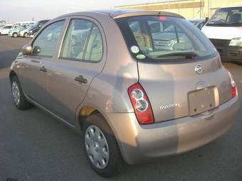 2006 Nissan March For Sale