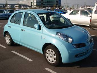 2006 Nissan March Pictures