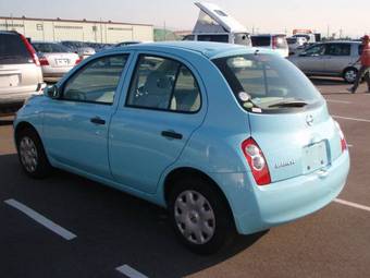 2006 Nissan March Pictures