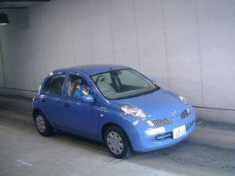 2006 Nissan March Photos