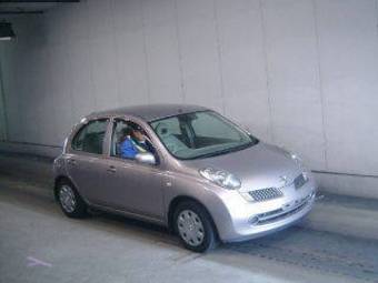 2006 Nissan March Photos