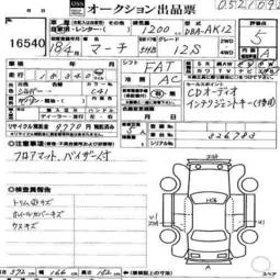 2006 Nissan March Pictures