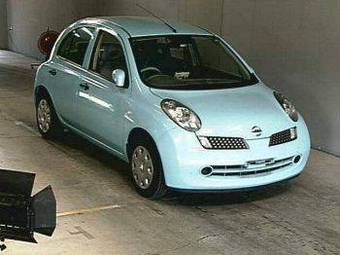 2006 Nissan March Photos
