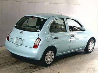 2006 Nissan March Photos