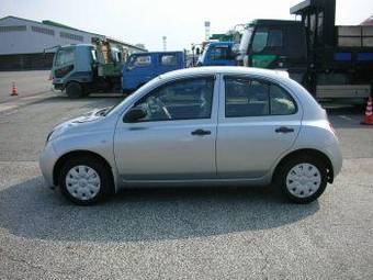 2006 Nissan March For Sale