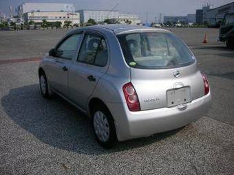 2006 Nissan March Wallpapers