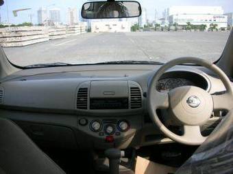 2006 Nissan March Images
