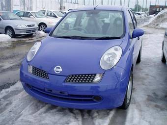 2006 Nissan March Pictures