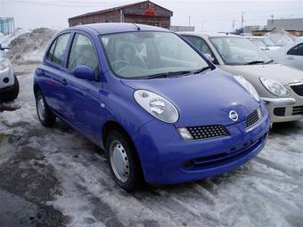 2006 Nissan March Pictures