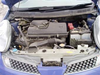 2006 Nissan March Photos