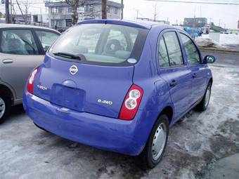 2006 Nissan March Pictures