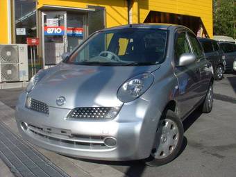 2006 Nissan March Pictures