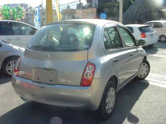 2006 Nissan March Photos