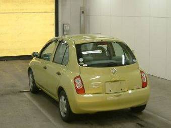 2006 Nissan March Photos