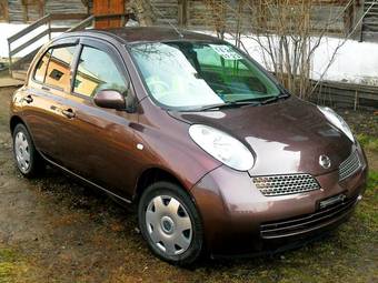 2006 Nissan March For Sale