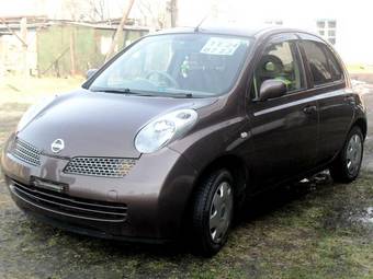 2006 Nissan March Images