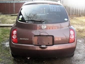 2006 Nissan March Pictures