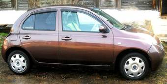2006 Nissan March Pics