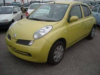 2006 Nissan March Pictures