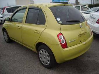 2006 Nissan March Pictures