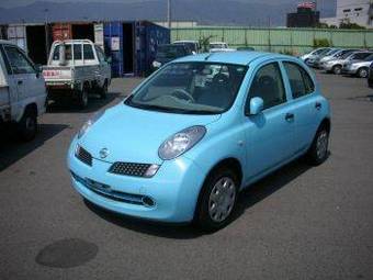 2006 Nissan March Pics