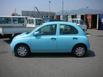 2006 Nissan March Photos