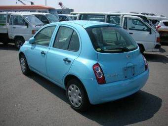 2006 Nissan March Pictures