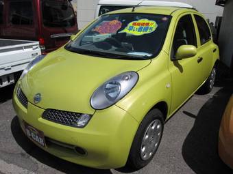 2006 Nissan March Photos