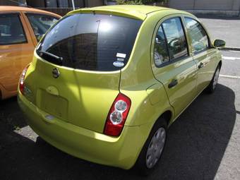 2006 Nissan March Pictures