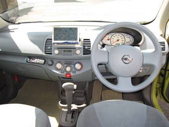 2006 Nissan March Photos