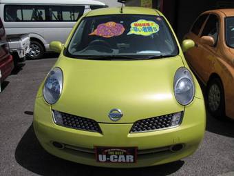 2006 Nissan March Wallpapers