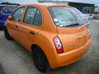 2006 Nissan March Pictures